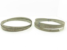 Simonds 1"x 116" Enduro Bi-Metal Bandsaw Blade IC 4/6 TPI 9' 8"  Lot of 2