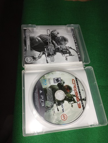 PLAYSTATION 3 CRYSIS 3 HUNTER EDITION GAME AND CASE WITH MANUAL!! IT DOES WORK! - Picture 4 of 6