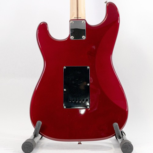 2015 MIJ Fender Aerodyne Stratocaster AST Candy Apple Red w/ Matching Headstock - Picture 11 of 13