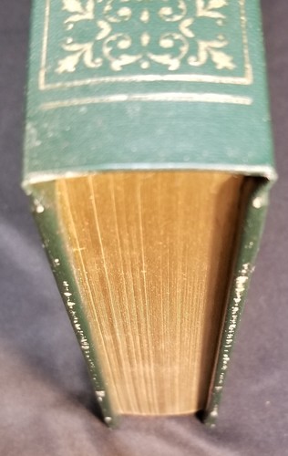 Blätter aus Gras, Walt Whitman. Franklin Library © 1979, HC Gilt Edged Arch Paper - Bild 4 von 20