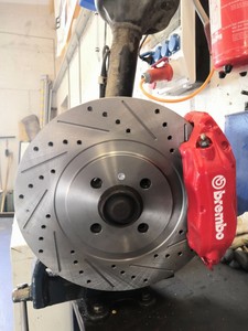 Bmw Adapter 0 Bremsscheiben Bremsen Bremsanlage 312x25 4x100 Motorsport Tuning Ebay