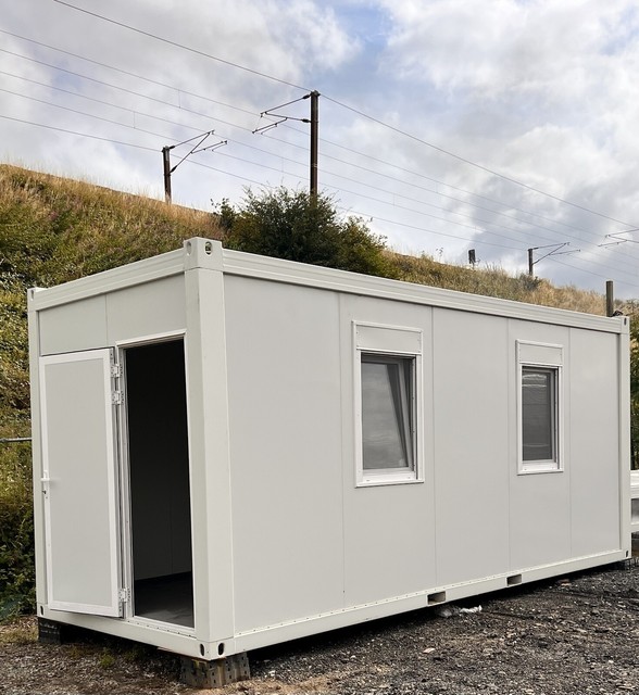 Modular Building Cabin Welfare Site office canteen Portable IN STOCK TO VIEW Modular Building Cabin Welfare Site office canteen Portable IN STOCK TO VIEW