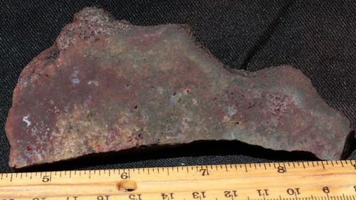 S-256 ~ 2,8 Unzen Platte Brenda Plume/Moos Achat - Bild 9 von 10