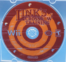 NINTENDO Wii Link's Crossbow Training TESTED Disc Only NICE Fast Free Shipping!