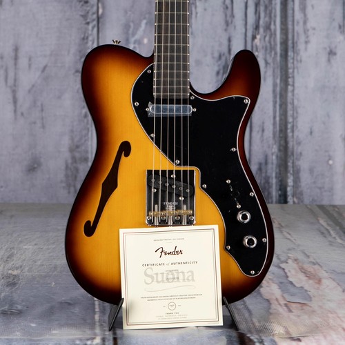 Fender Limited Edition Suona Telecaster Thinline Semi-Hollowbody, Violin Burst - Picture 9 of 9