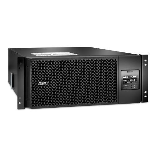 APC SRT6KRMXLI UPS FORMATO RACK POTENZA IN USCITA 6.000VA/6.000W VRLA COLORE BLA - Foto 1 di 1