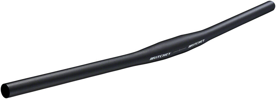 Плоский руль Ritchey RL1 - Алюминиевый, 740 мм, высота 0 мм, 31,8 мм, 9°, Черный