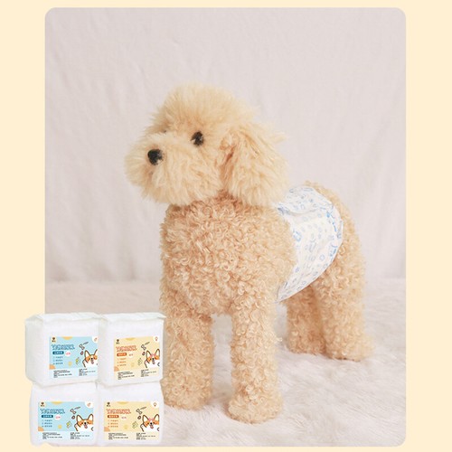 Pet Dog Training Pads Teddy Dog Period Pants Pet Supplies Small Dogs Adult D-dm - Picture 2 of 22