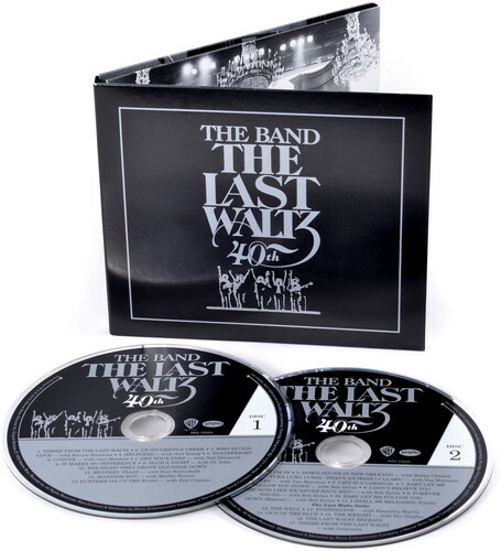 The Band - Последний вальс (издание, посвященное 40-летию группы) [Новый CD] Юбилейное издание, выпуск
