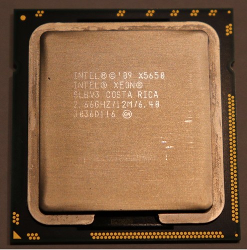 Intel Xeon X5650 2.66GHz Six Core LGA1366 12MB Caché - Imagen 2 de 3
