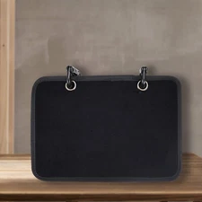 Flip-Page Patch Display Hook & Loop Tactical Patch Board Organizer with 4 Pages