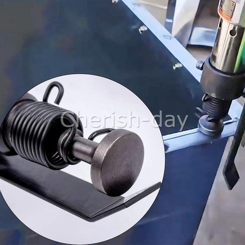 6Pcs Smoothing Pneumatic Air Hammer Pneumatic Chisel Bits w/ Spring Tools Kit Z - Bild 11 von 21