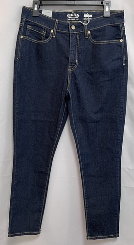 Signature Levi Strauss & Co. Totally Shaping Skinny Jeans 12s Misses NWT