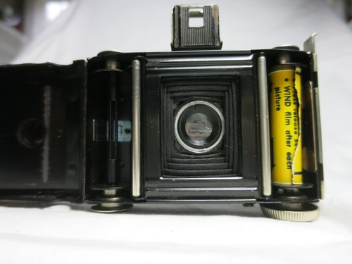 Película vintage de 127 mm para cámara plegable Zeiss Ikon 520/18 bebé konta década de 1930 - Imagen 15 de 19