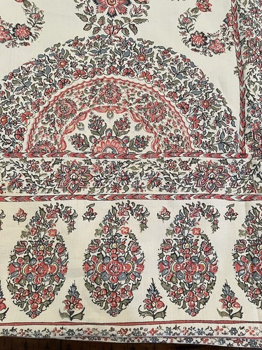 Pottery Scheune Remy Paisley Bio Baumwolle Wende King/Cal King Bettbezug - Bild 2 von 3