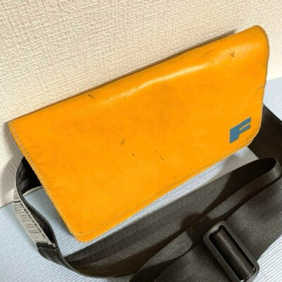 FREITAG F96 FRITZ - Ultra RARE Model ORANGE Messenger Body FREITAG F96 FRITZ - Ultra RARE Model ORANGE Messenger Body