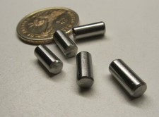 18-8 Stainless Steel Metric Dowel Pins M5 Dia x 12 mm Length, 50 Pieces