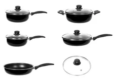 Healthy Ceramic Cookware Fry Pan Sauce Pan Stock Pot Dutch Oven *Make Ur Own Set