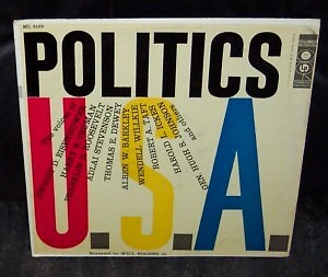 Politics, USA LP - Imagen 1 de 1