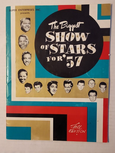 The Biggest Show of Stars for '57 Fall Edition Program - Picture 1 of 9