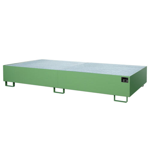 Regal-Bodenwanne f. Feldbreite 2.200 mm / Auffangwanne / 240 l / Gitterrost - Bild 5 von 12