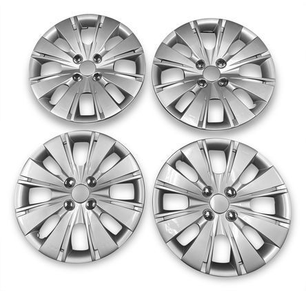 15 Inch Hubcap for Toyota Yaris 2012-2014 Wheel Cover - Set of 4 Pcs - Picture 3 of 6