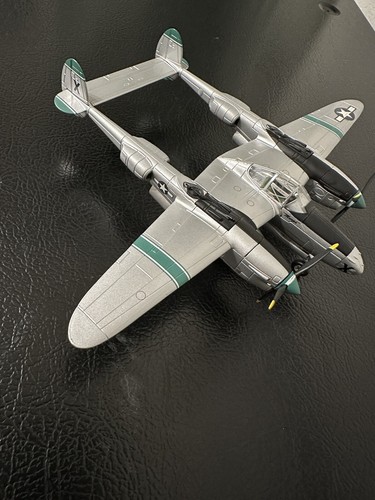 41011 Spec Cast P-38 Lighting Sweet Sue Paul Murphey Jr Signature Serie Airplane - Picture 3 of 9