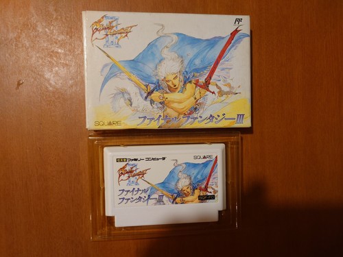 Final Fantasy 3 famicom - Picture 3 of 9