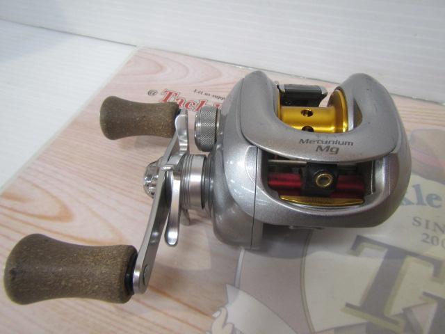 Used Shimano 07 Methanium Mg RH Spinning Reel Japan F S 1268 Used Shimano 07 Methanium Mg RH Spinning Reel Japan F S 1268