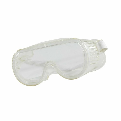 Paquete de 3 Herramientas Búfalo ESG1 Gafas de seguridad sin empañamiento Protector transparente ajustable - Imagen 4 de 6