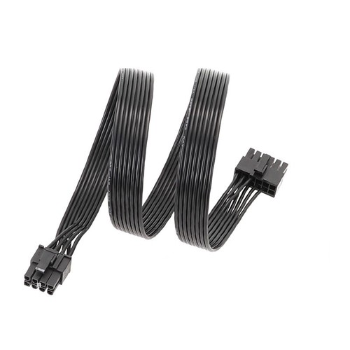 Cable de fuente de alimentación modular 24P/12P/10Pin a 6+2Pin/CPU 8Pin/12VHPWR para ¡Silencio! - Imagen 4 de 15