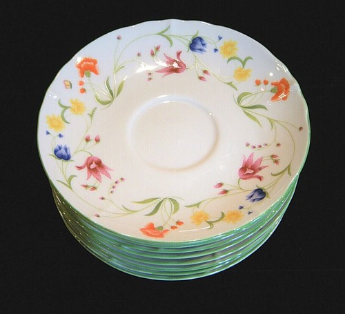 Vintage DENBY-LANGLEY "Tea Party" Fine China Dinnerware. From $2.99/each - Picture 44 of 69