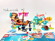 LEGO 41378 Dolphins Rescue Mission Friends Set EC Complete 13 photos