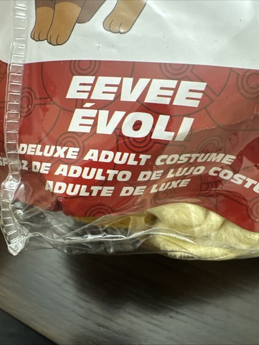 Disguise Pokemon Eevee Deluxe Adult Women’s Costume Small (4-6) - Picture 3 of 4