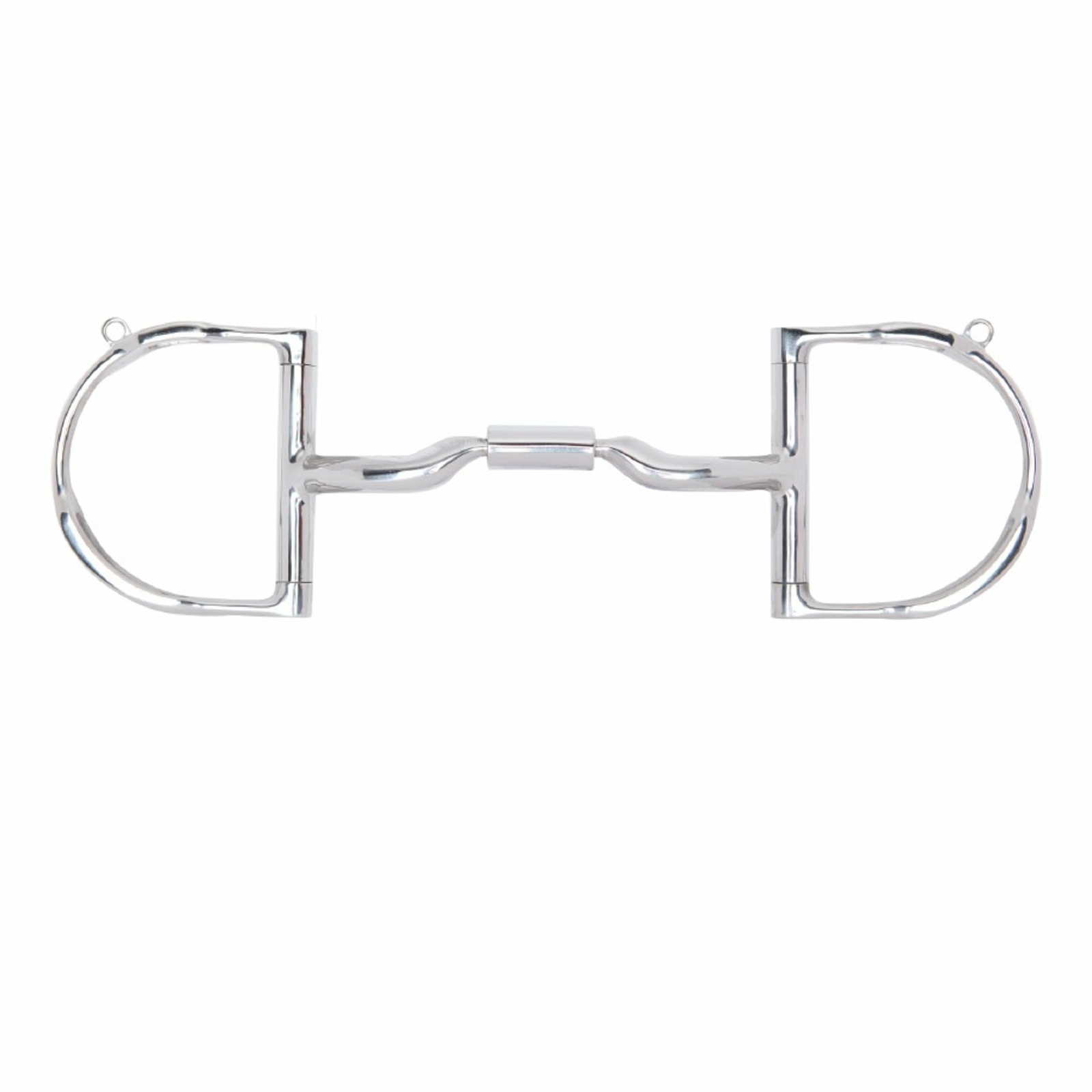 Myler Level 2 Medium English Dee Low Port Comfort Snaffle With Hooks Myler Level 2 Medium English Dee Low Port Comfort Snaffle With Hooks