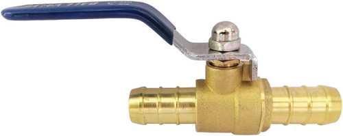 5/8 Inch Inch Heater Hose Shut off Valve 16Mm OD Brass Ball Valve 90 Degree Turn - Picture 12 of 12