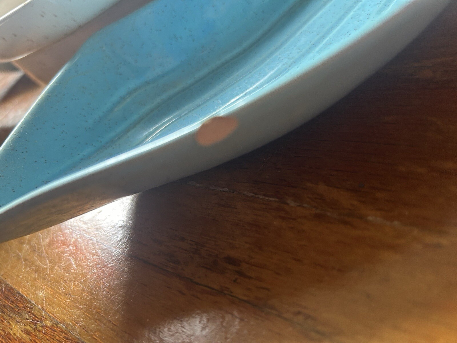 Mid-Century Serving Set, Lazy Susan 7-piece Set 