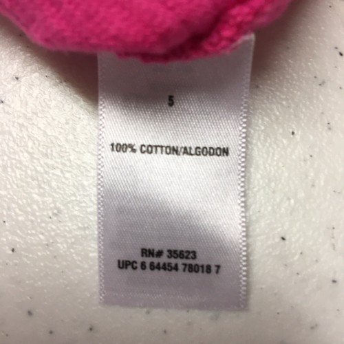 Cartiers Girls Sweater Size 5 Pink Button Down Long Sleeve - Picture 6 of 7