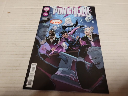 Punchline The Gotham Game # 4 Cover 1 (2023, DC) 1st Print Main Cover