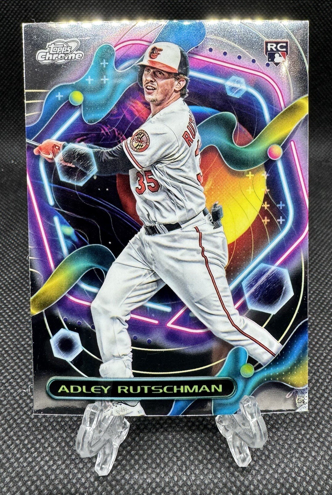Adley Rutschman 2023 Topps Cosmic Chrome #35 Rookie RC