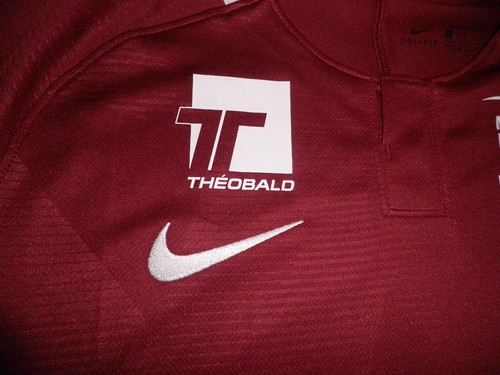 FC METZ féminine camiseta Nike D1 women league 2018 2019 maillot jersey GAVORY - Imagen 7 de 9