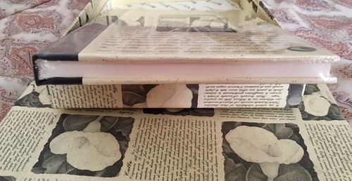 New Brogi Franco Siro & C. Vinci Calla Luxury Journal Diary Book Made In Italy - Picture 9 of 10