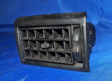 1985-1992 VW MK2 Golf Jetta Seite Armaturenbrett Belüftung OEM Schwarz W / 90
