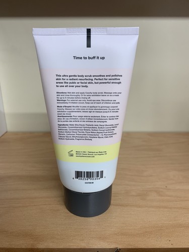 Coochy Ultra Gogo Coco Smoothing Body Scrub-Mango Coconut 5oz - Picture 10 of 12