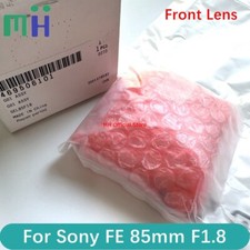 NEW Sony FE 85mm F1.8 SEL85F18 Front Lens 1st Optics Element Outside First Glass