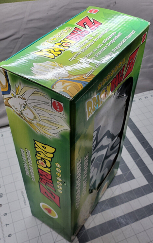 Mattel Dragon Ball Z 2000 - GOKU - Figura gigante 15" pollici nuova con scatola - Foto 2 di 9