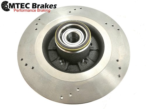DISCOS DE FRENO TRASEROS Y PASTILLAS MINTEX PERFORADOS RENAULT CLIO RS 2.0 16V 197 200 SOLAMENTE - Imagen 7 de 8