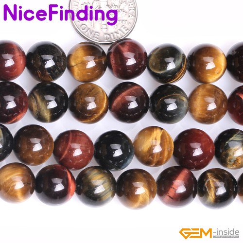 Natural Jade Agate Round Gemstone Loose Beads Lots For Jewellery Making 15" - Picture 341 of 362