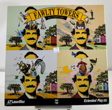 Fawlty Towers: The Complete Set (4-Disc Laserdisc Box Set, 1993) DS69