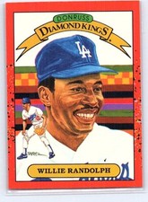 Willie Randolph 1990 Donruss #19 Los Angeles Dodgers